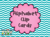 Alphabet Clip Cards