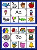 Alphabet Clip Cards: Beginning Sounds by Polliwog Place | TpT