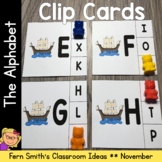 Alphabet Clip Cards Dollar Deal