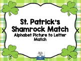 Alphabet Clip Cards (St. Patrick's Day)
