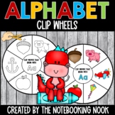 Alphabet Clip Wheels