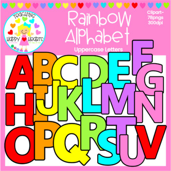 Preview of Alphabet Clipart