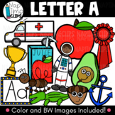 Alphabet Clipart Freebie Letter A Clipart