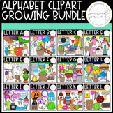 Alphabet Clipart Growing Bundle ($87.50 Value)