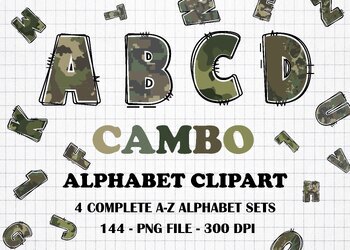 Alphabet Letters and Numbers Bulletin Board Cutouts (144 Count