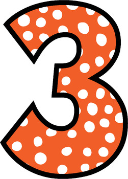 number 4 clipart