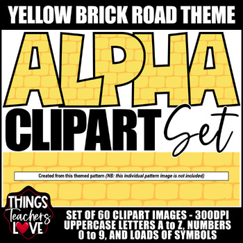 yellow brick road clipart