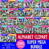 Alphabet Clipart Super Mega Bundle- Bolds Edition