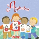 Alphabet Collection Read-Along eBook & Audio Track