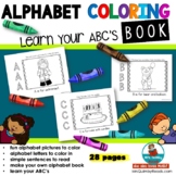 Alphabet Color Book | Learn the ABC's | [Learning the Alphabet]