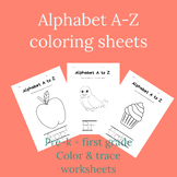 Alphabet Color Trace