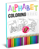 Alphabet Coloring Book