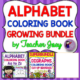 Alphabet Coloring Book