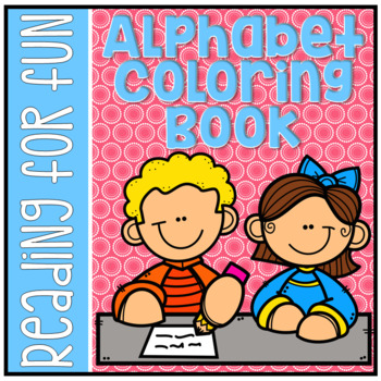 Preview of Alphabet Coloring Book Beginning Sounds Kindergarten RF.K.2d