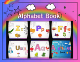 Alphabet Coloring Book and Posters | Letters A-Z