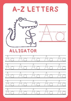 Alphabet Coloring Book and Posters