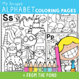 Alphabet Coloring Pages