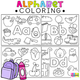 Alphabet Worksheets | Preschool Letter Work and Beginning 