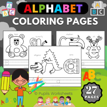 Kids Under 7: Letter X Worksheets and Coloring Pages