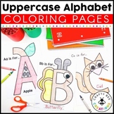 Alphabet Coloring Pages | Letter Recognition | Back to Sch