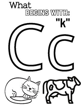 Alphabet Coloring Pages / Letter of the Day / Letter of the Week ...