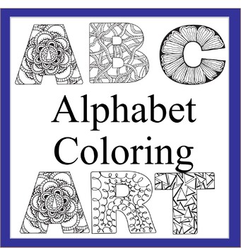 400 Coloring Pages Capital Letters Images & Pictures In HD
