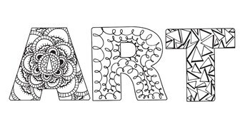 880 Top Alphabet Mandala Coloring Pages Pictures