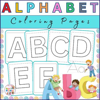 Alphabet Coloring Pages / Preschool Activity / Printable Worksheets For ...