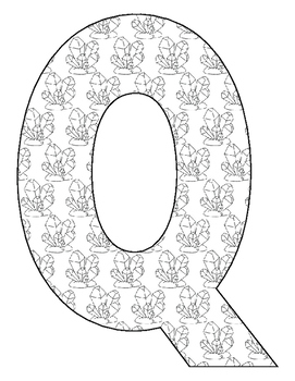 alphabet coloring pages for the letter q 7 beginning sound pictures for q