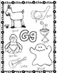 Alphabet Coloring Sheet Packet by PreKinders in Paradise | TpT