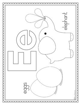 alphabet coloring sheets by surri digital teachers pay teachers