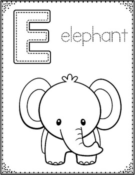 alphabet coloring sheets prekindergarten and kindergarten abc posters