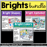Alphabet, Colors, & Shapes Bundle!