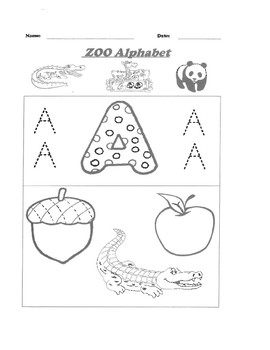Alphabet A-Z Worksheets Complete Unit by Pointer Education | TpT