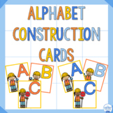 Alphabet Construction Cards