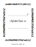 Alphabet Content Book Lists and Pages