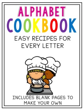 Preview of Alphabet Cookbook: