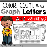 Alphabet Count and Graph