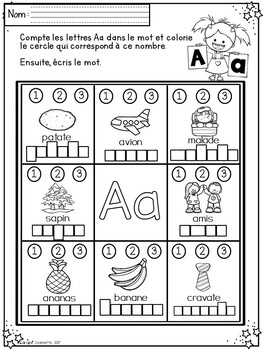alphabet count and write the letters compte et ecris les lettres coloriage berni fc bayern