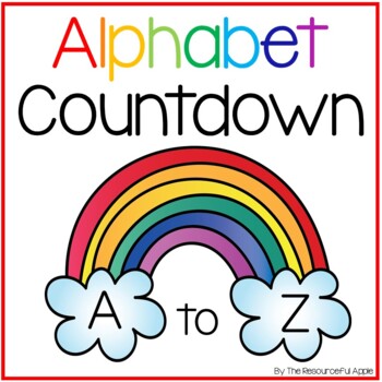 Alphabet Countdown by The Resourceful Apple | Teachers Pay ...