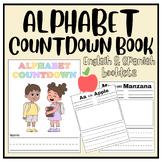 Alphabet Countdown Booklet | English & Spanish