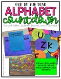 Alphabet Countdown, End of the Year Bulletin Board, Parent Letter and Calendar
