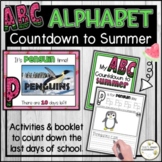 Alphabet Countdown to Summer Activities - End of Year Keep