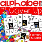 Alphabet Cover Up Set 2 - Alphabet Activity for Preschool,