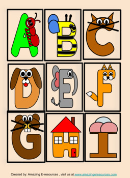 Preview of Alphabet Craft A to Z