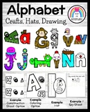 Alphabet Craft Activities for the Full Year AND Letter Hat