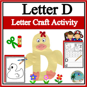 Alphabet Craft Activity Uppercase Letter 