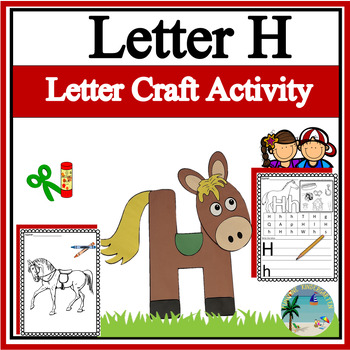 Alphabet Craft Activity Uppercase Letter 