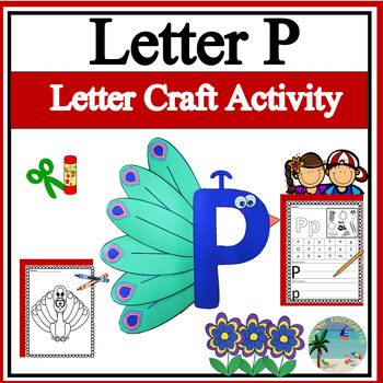 Alphabet P (Uppercase letter p), Letter P | Magnet