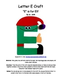 Alphabet Craft / Letter E